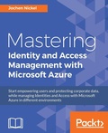 Cover: Mastering Identity and Access Management with Microsoft Azure - Packt Publishing
