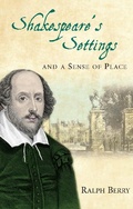 Cover: Shakespeare's Settings and a Sense of Place - University of Wales Press