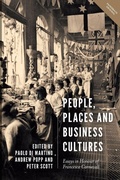 Cover: People, Places and Business Cultures - Boydell Press