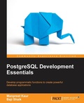 Cover: PostgreSQL Development Essentials - Packt Publishing