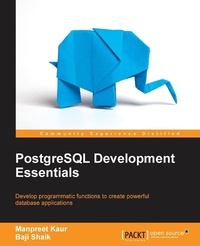Abbildung von: PostgreSQL Development Essentials - Packt Publishing