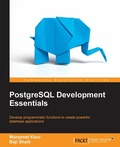Cover: PostgreSQL Development Essentials - Packt Publishing