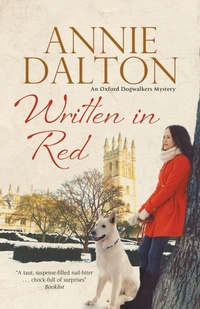 Enlarge image Cover: Written in Red - Severn House