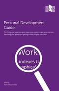 Cover: Personal Development Guide - Cambridge Occupational Analysts Ltd