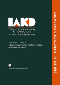 Enlarge image Cover: Genitourinary Infections - Kluwer Academic Publishers