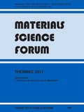 Cover: THERMEC 2011 - Trans Tech Publications Ltd