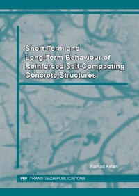Enlarge image Cover: Short-Term and Long-Term Behaviour of Reinforced Self-Compacting Concrete Structures - Trans Tech Publications Ltd