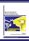 Cover: Recent Trends in Power Engineering - Trans Tech Publications Ltd