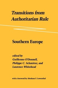 Abbildung von: Transitions from Authoritarian Rule - Johns Hopkins University Press