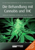 Cover: Die Behandlung mit Cannabis und THC - Nachtschatten Verlag