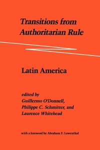 Abbildung von: Transitions from Authoritarian Rule - Johns Hopkins University Press