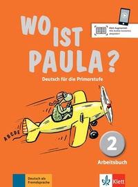 Enlarge image Cover: Wo ist Paula? 2 - Klett