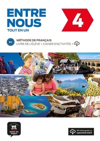 Abbildung von: Entre nous 4 B2 - Klett