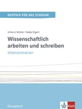 Cover: Wissenschaftlich arbeiten und schreiben - Klett