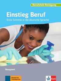Abbildung von: Einstieg Beruf, Berufsfeld Reinigung - Klett