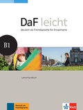 Cover: DaF leicht B1 - Klett