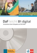 Cover: DaF leicht B1 digital - Klett