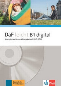 Enlarge image Cover: DaF leicht B1 digital - Klett