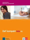 Cover: DaF kompakt neu A2 - Klett