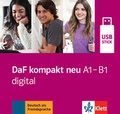 Cover: DaF kompakt neu A1 - B1 digital - Klett