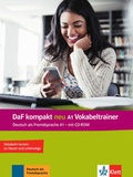 Cover: DaF kompakt neu A1 Vokabeltrainer - Klett