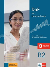 Abbildung von: DaF im Unternehmen B2 - Klett