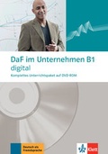 Cover: DaF im Unternehmen B1 digital - Klett