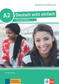 Cover: Deutsch echt einfach A2 - Klett