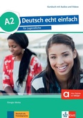 Cover: Deutsch echt einfach A2 - Klett