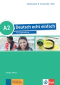 Cover: Deutsch echt einfach A2 - Klett