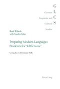 Cover: Preparing Modern Languages Students for 'Difference' - Peter Lang Verlag