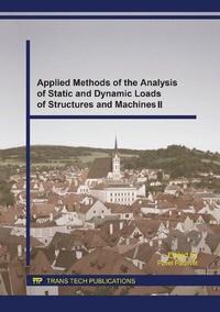 Abbildung von: Applied Methods of the Analysis of Static and Dynamic Loads of Structures and Machines II - Trans Tech Publications Ltd