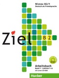 Cover: Ziel B2, Band 1, Lektion 1-8 - Hueber Verlag