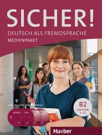 Abbildung von: Sicher! B2 - Hueber Verlag