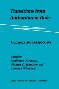 Abbildung von: Transitions from Authoritarian Rule - Johns Hopkins University Press