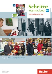Abbildung von: Schritte international Neu 3+4 - Hueber Verlag