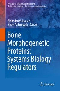 Abbildung von: Bone Morphogenetic Proteins: Systems Biology Regulators - Springer