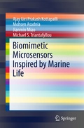 Cover: Biomimetic Microsensors Inspired by Marine Life - Springer