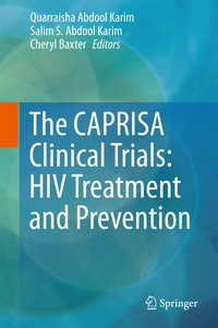 Abbildung von: The CAPRISA Clinical Trials: HIV Treatment and Prevention - Springer