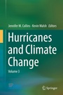 Cover: Hurricanes and Climate Change - Springer