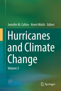 Enlarge image Cover: Hurricanes and Climate Change - Springer
