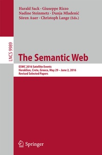 Enlarge image Cover: The Semantic Web - Springer