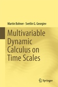Cover: Multivariable Dynamic Calculus on Time Scales - Springer
