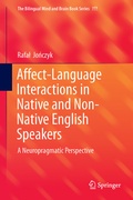 Cover: Affect-Language Interactions in Native and Non-Native English Speakers - Springer