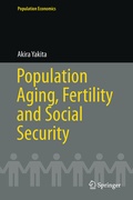 Cover: Population Aging, Fertility and Social Security - Springer
