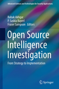 Abbildung von: Open Source Intelligence Investigation - Springer