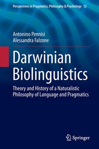Abbildung von: Darwinian Biolinguistics - Springer