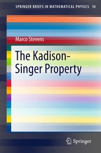 Abbildung von: The Kadison-Singer Property - Springer