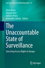 Cover: The Unaccountable State of Surveillance - Springer