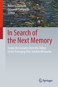 Cover: In Search of the Next Memory - Springer